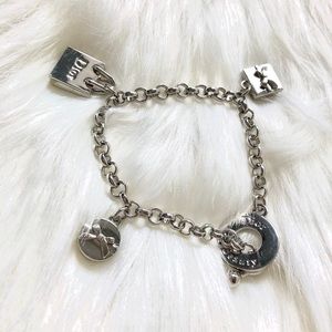 Dior charm bracelet